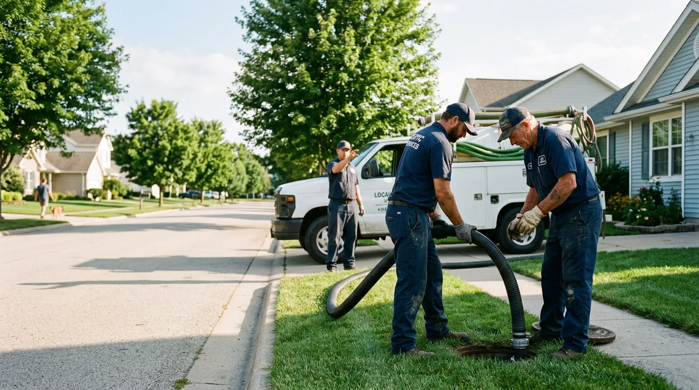 Grease Trap Pumping in Rozet, WY